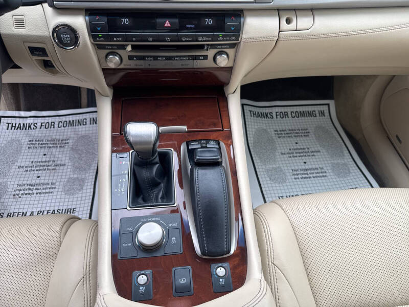 2015 Lexus LS 460 L