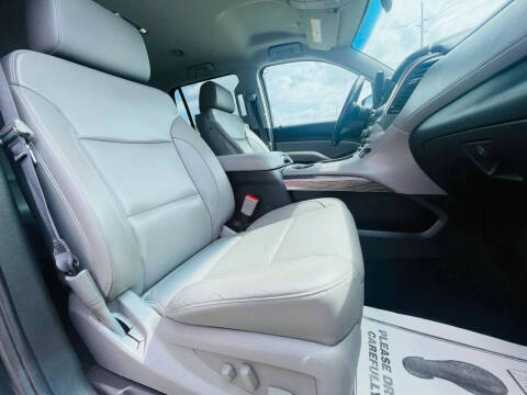 2017 Chevrolet Tahoe LT