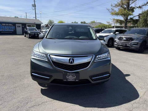 2016 Acura MDX