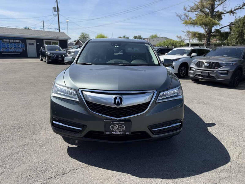 2016 Acura MDX