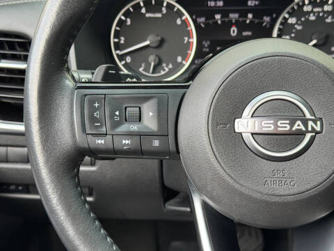 2022 Nissan Rogue SL