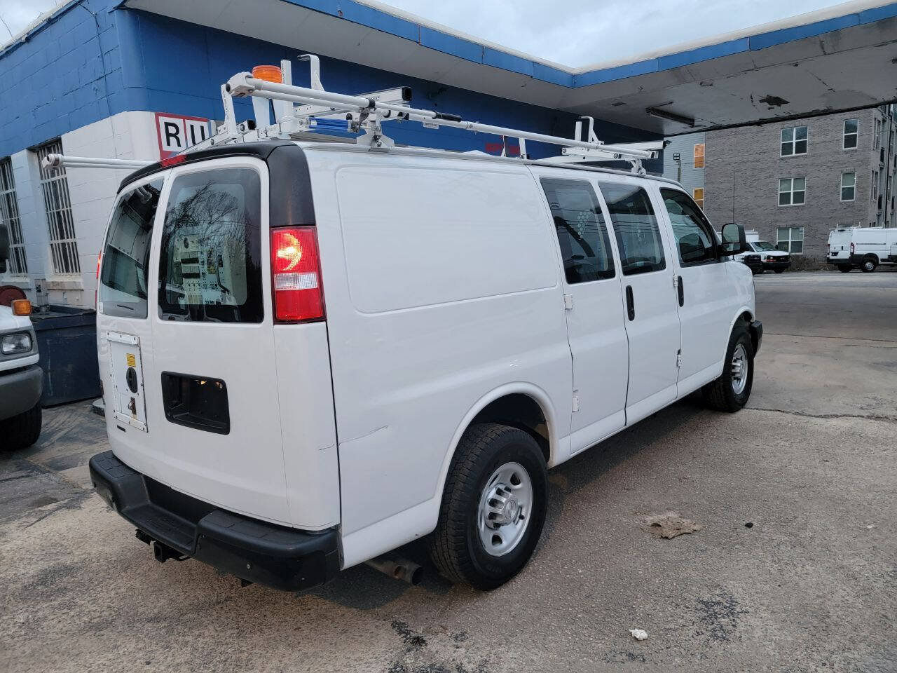 2015 Chevrolet Express for sale at Capital Motors in Raleigh, NC