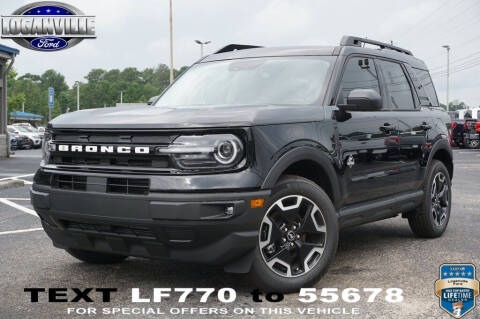 2023 Ford Bronco Sport for sale at Loganville Quick Lane and Tire Center in Loganville GA