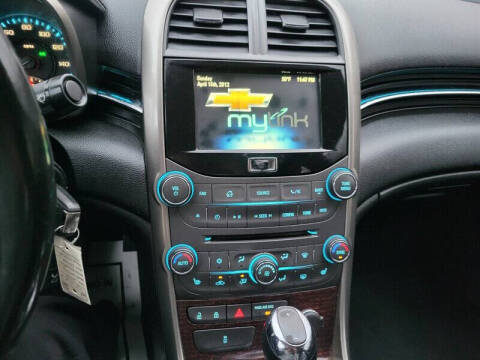 2013 Chevrolet Malibu LTZ