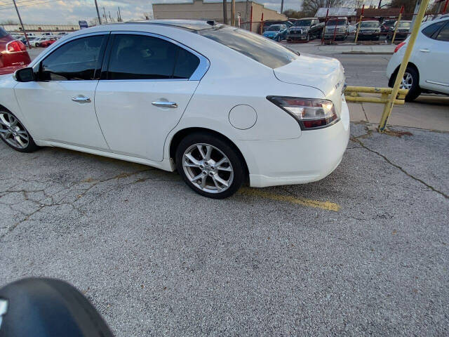 2013 Nissan Maxima for sale at Select Motors in Tulsa, OK