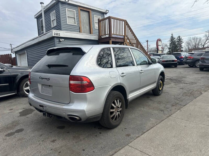 2008 Porsche Cayenne