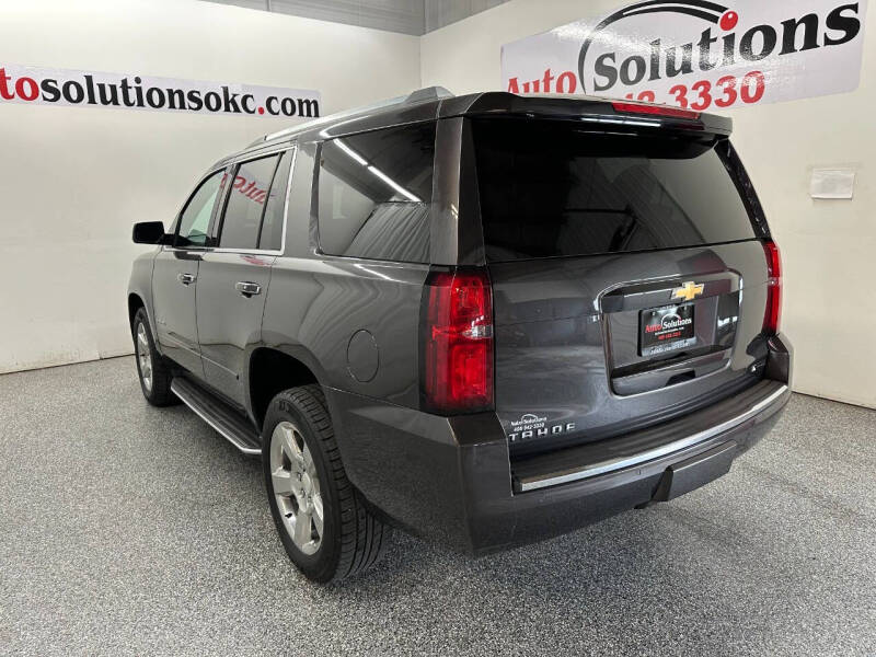 2018 Chevrolet Tahoe Premier