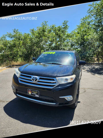 2012 Toyota Highlander for sale at Eagle Auto Sales & Details in Provo UT