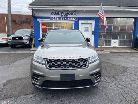 2018 Land Rover Range Rover Velar for sale at Quality Motor Group in Cleveland OH