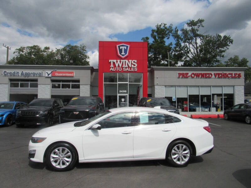 2022 Chevrolet Malibu for sale at Twins Auto Sales Inc - Detroit in Detroit MI