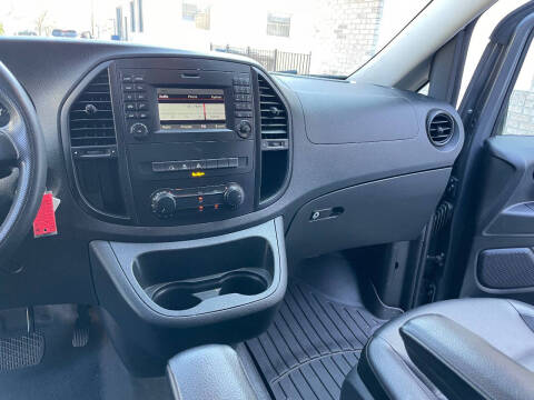 2018 Mercedes-Benz Metris Cargo