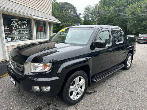 2011 Honda Ridgeline for sale at Real Deal Auto Sales in Auburn ME