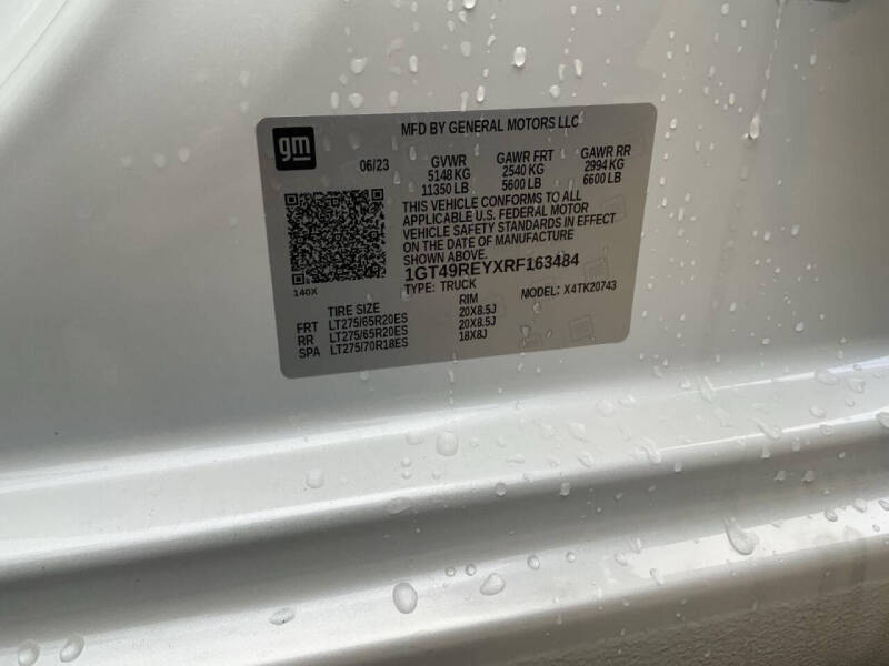 2024 GMC Sierra 2500HD