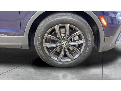 2022 Volkswagen Tiguan SE 4Motion