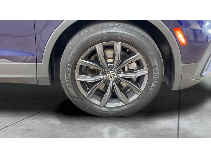 2022 Volkswagen Tiguan SE 4Motion