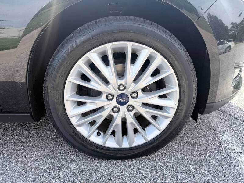 2015 Ford Focus Titanium