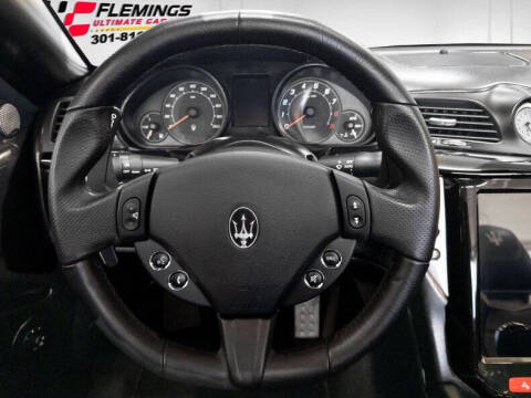 2015 Maserati GranTurismo