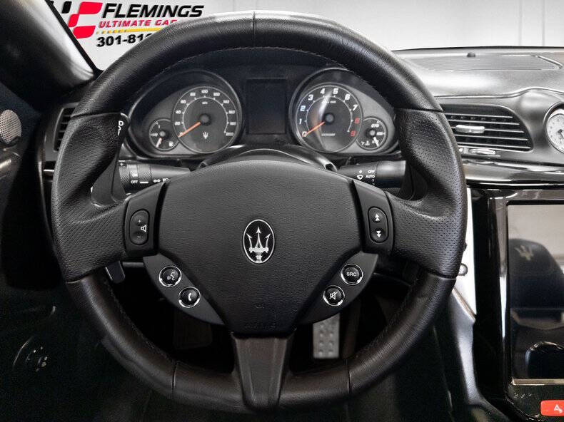 2015 Maserati GranTurismo