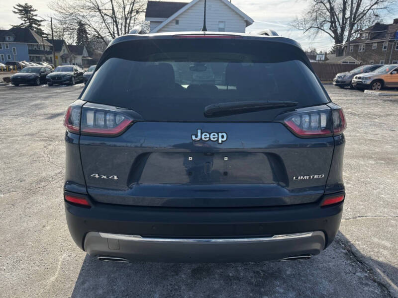2020 Jeep Cherokee Limited