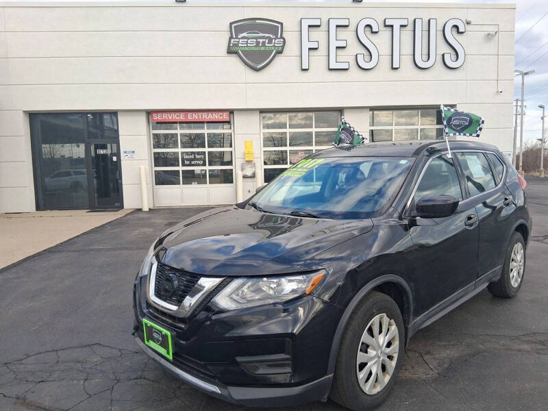 2017 Nissan Rogue S