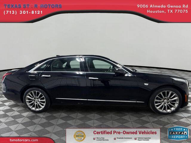 2018 Cadillac CT6 3.0TT Luxury