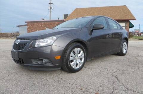 2014 Chevrolet Cruze for sale at Eddie Auto Brokers in Willowick OH