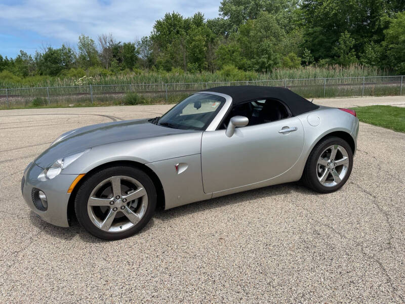 2007 Pontiac Solstice GXP