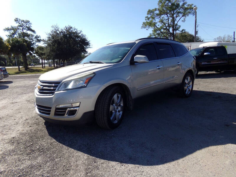 2013 Chevrolet Traverse LTZ