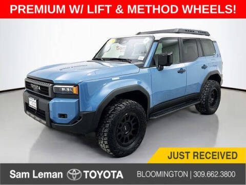 2025 Toyota Land Cruiser