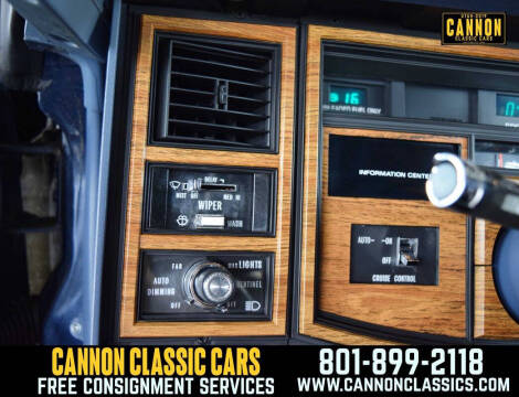 1984 Cadillac Eldorado
