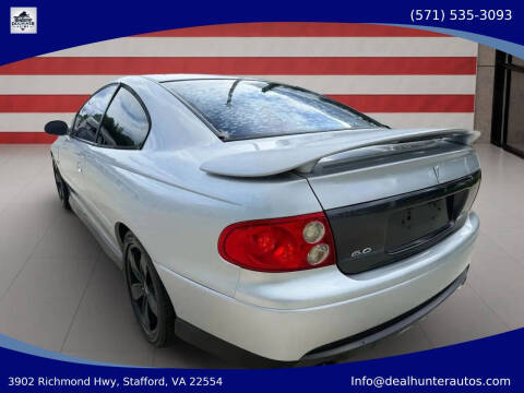 2005 Pontiac GTO