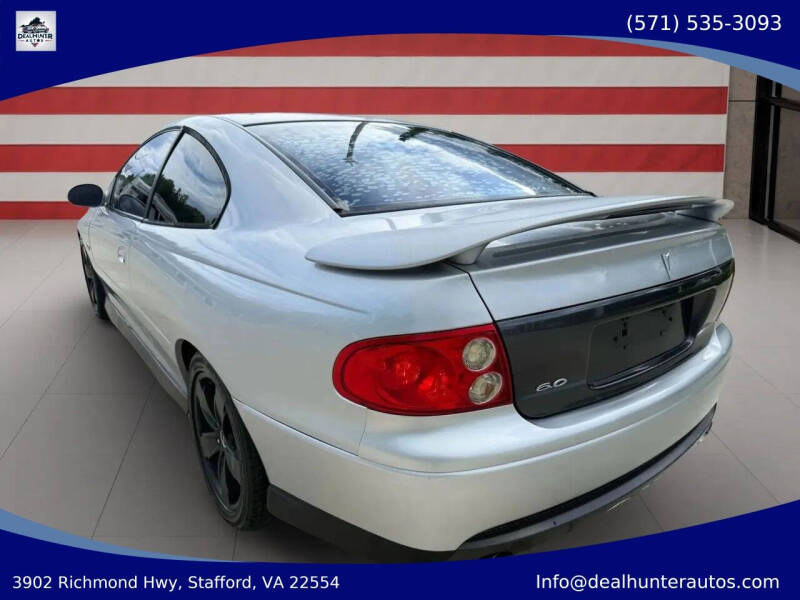 2005 Pontiac GTO
