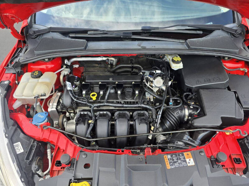 2017 Ford Focus SE