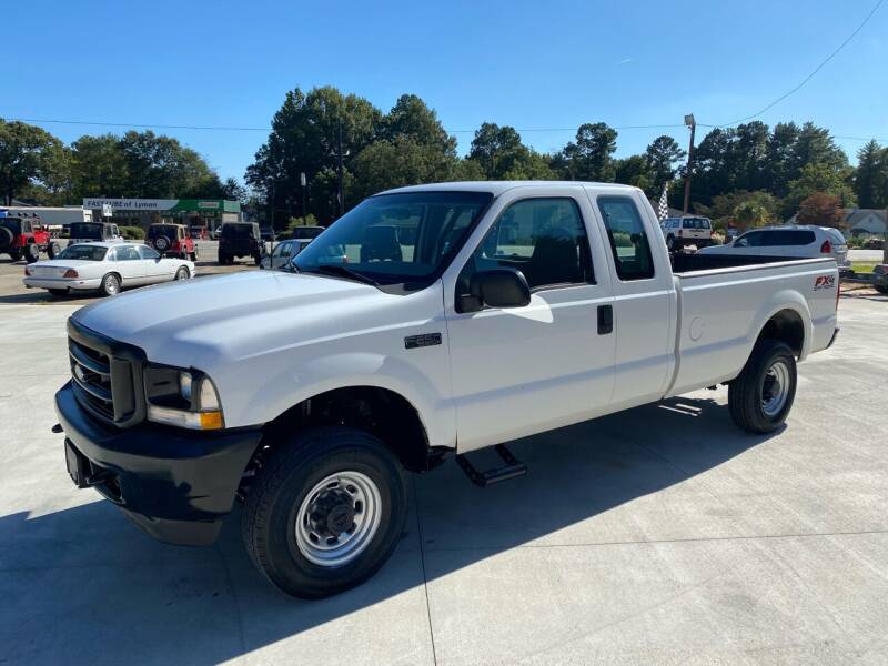 2003 Ford F-250 Super Duty for sale at C & C Auto Sales & Service Inc in Lyman SC