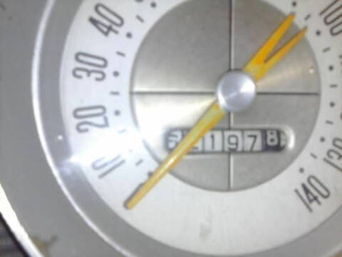 1960 Ford Thunderbird