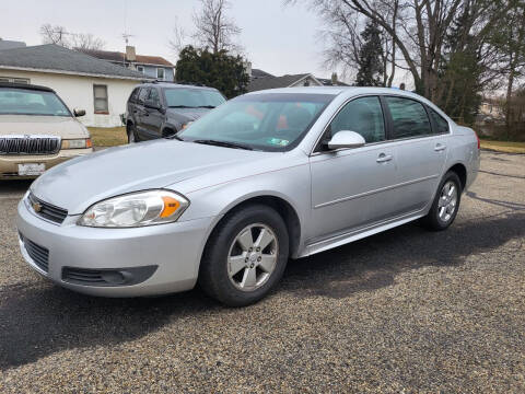 2010 Chevrolet Impala for sale at ANTENUCCI AUTO SALES in Glenolden PA