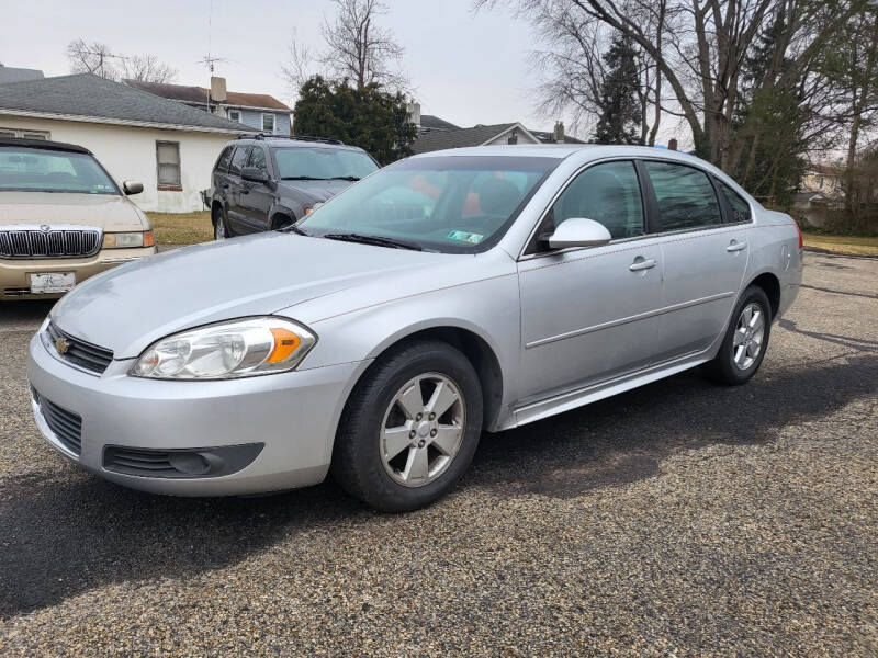 2010 Chevrolet Impala for sale at ANTENUCCI AUTO SALES in Glenolden PA