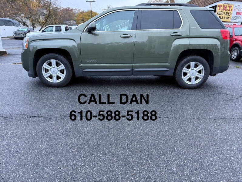 2015 GMC Terrain SLT-1