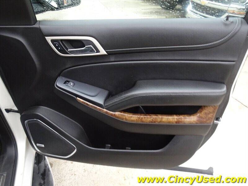 2015 GMC Yukon XL Denali