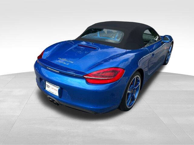 2016 Porsche Boxster S
