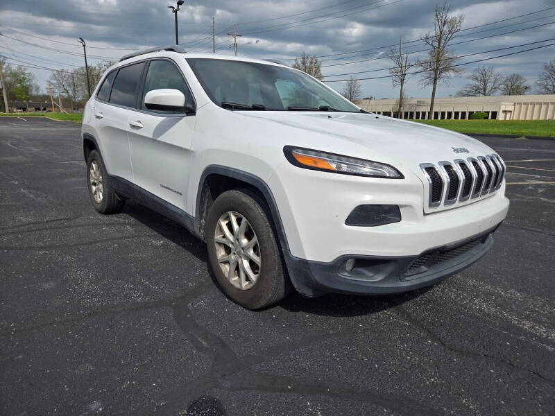 2015 Jeep Cherokee Latitude