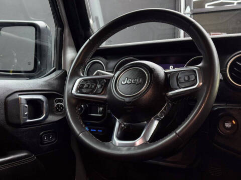 2023 Jeep Wrangler Sahara 4xe