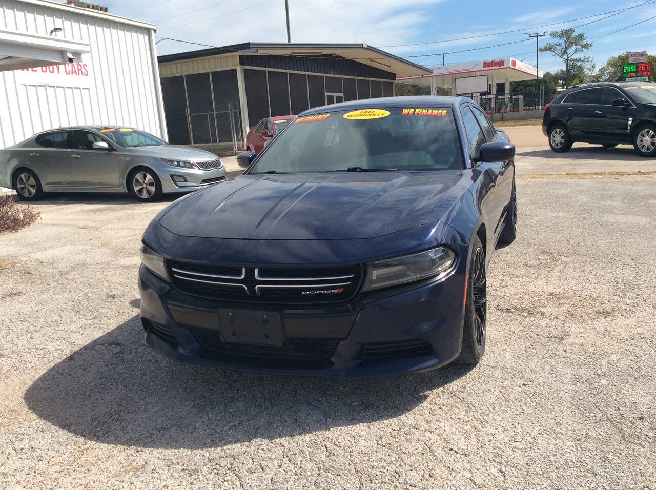 2017 Dodge Charger for sale at SPRINGTIME MOTORS in Huntsville, TX