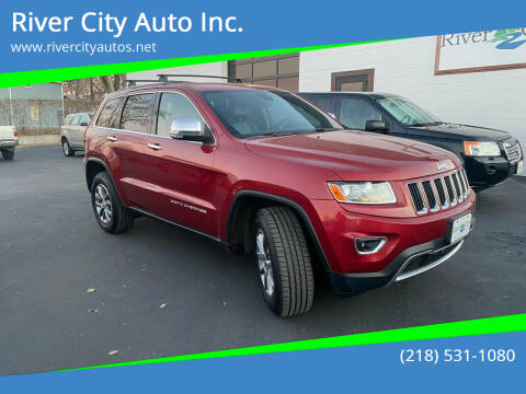 2014 Jeep Grand Cherokee for sale at River City Auto Inc. in Fergus Falls MN