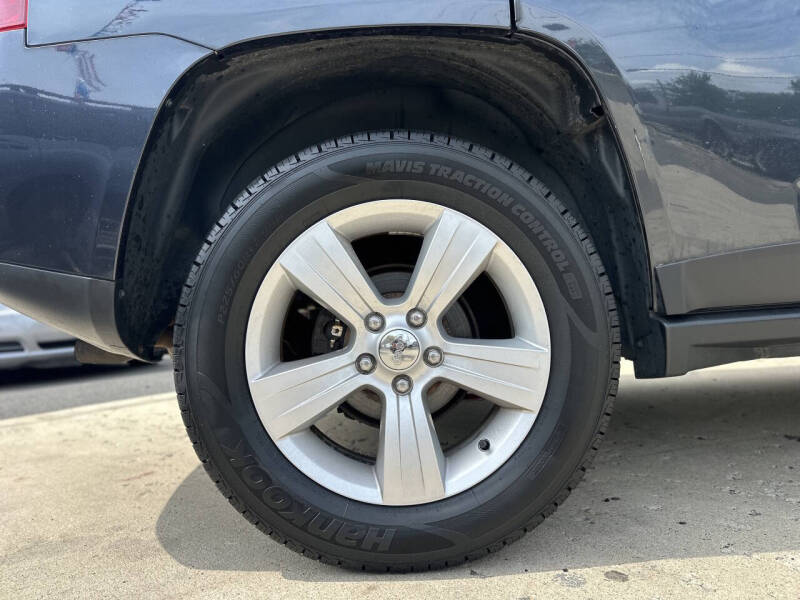 2014 Jeep Compass Latitude