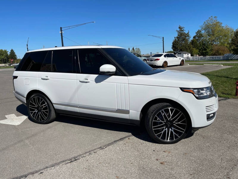 2015 Land Rover Range Rover Supercharged