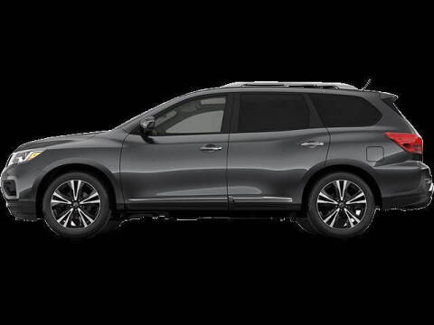 2019 Nissan Pathfinder Platinum