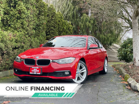 2016 BMW 3 Series for sale at Real Deal Cars in Everett WA