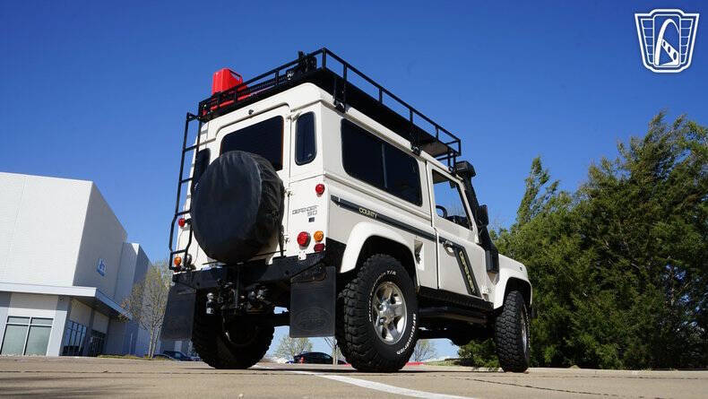 1998 Land Rover Defender