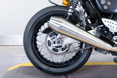 2020 Triumph Thruxton RS